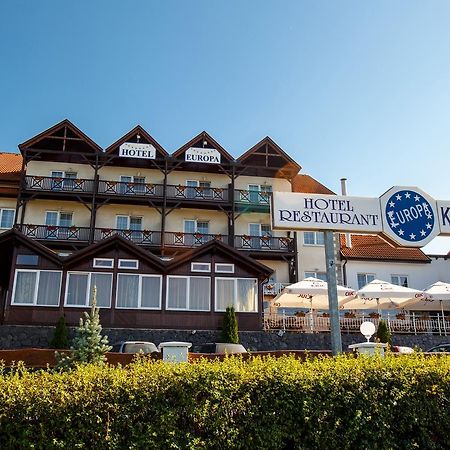 Hotel Europa Kokeltal Albeşti Buitenkant foto