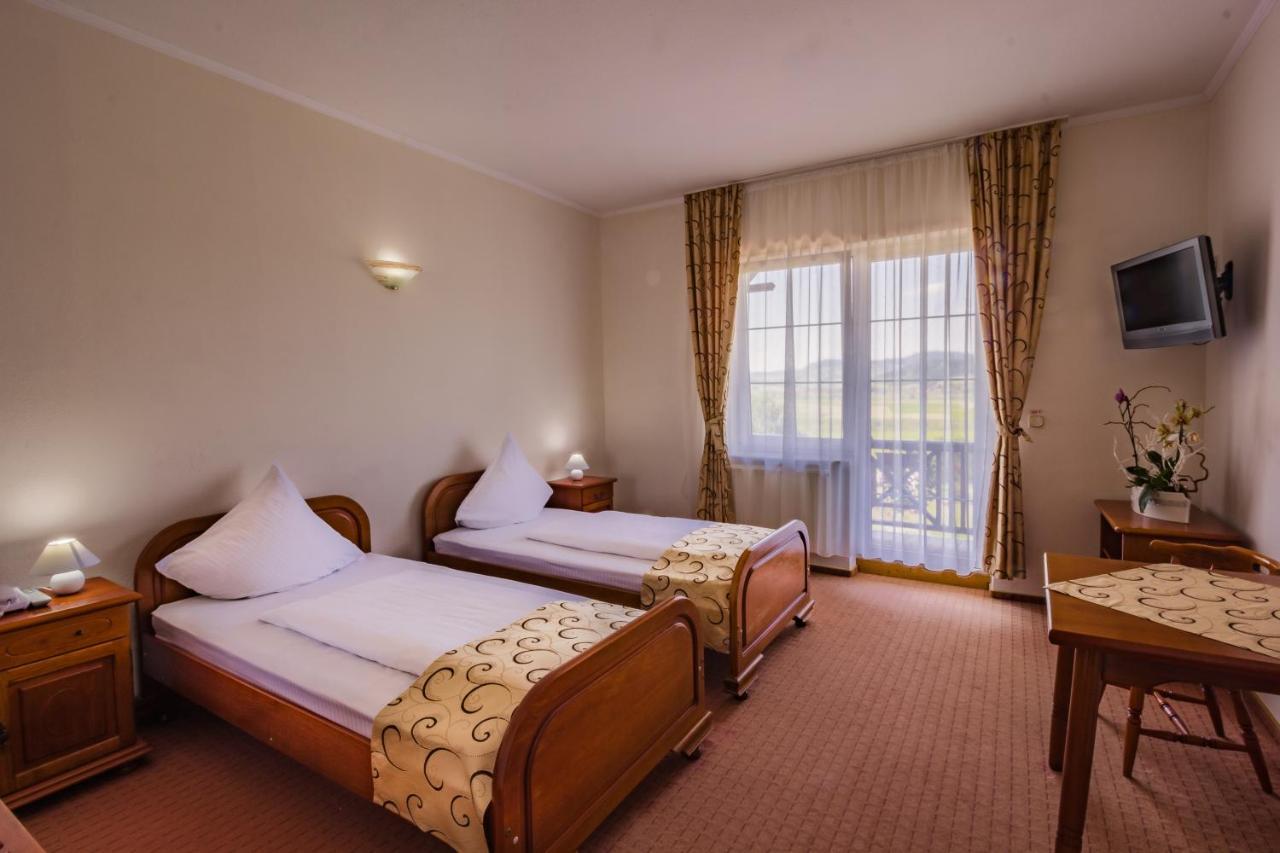 Hotel Europa Kokeltal Albeşti Buitenkant foto