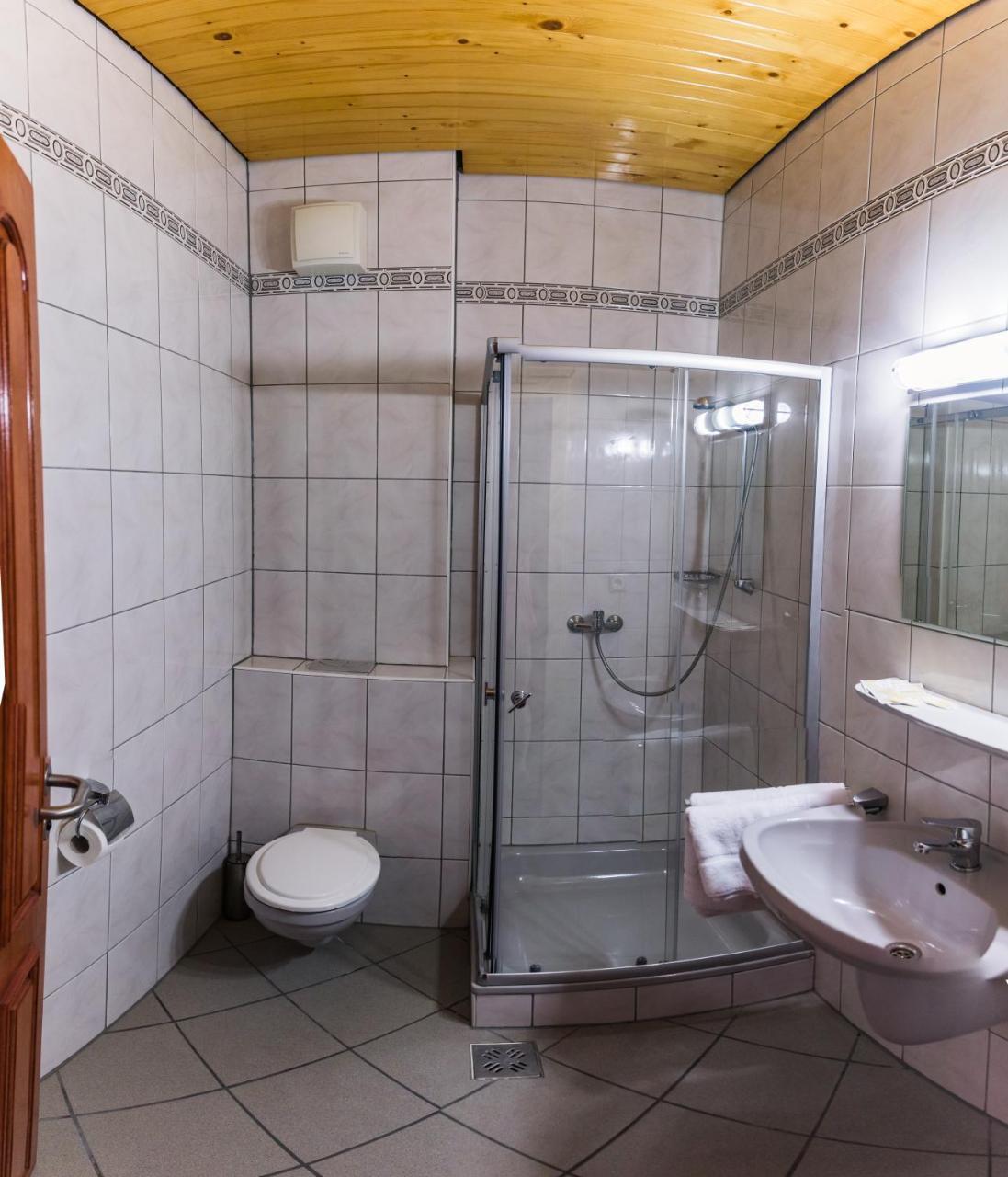 Hotel Europa Kokeltal Albeşti Buitenkant foto